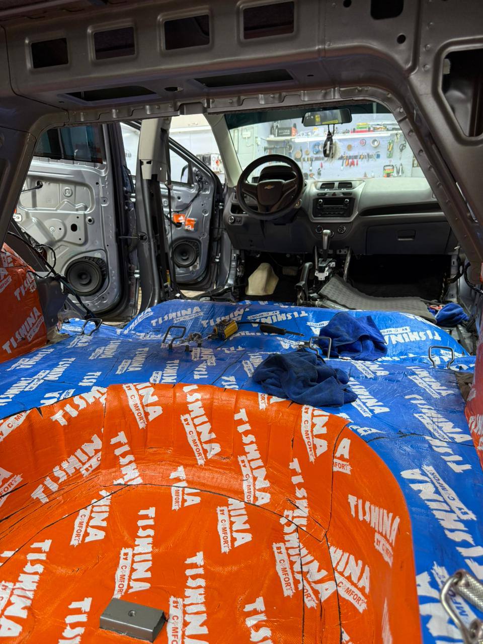 Шумоизоляция Chevrolet Cobalt