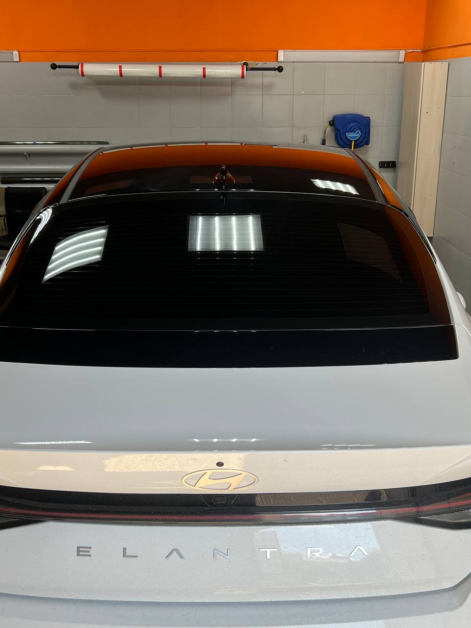 Тонировка Hyundai Elantra