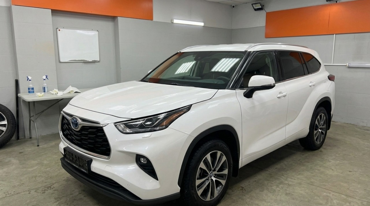 После оклейки