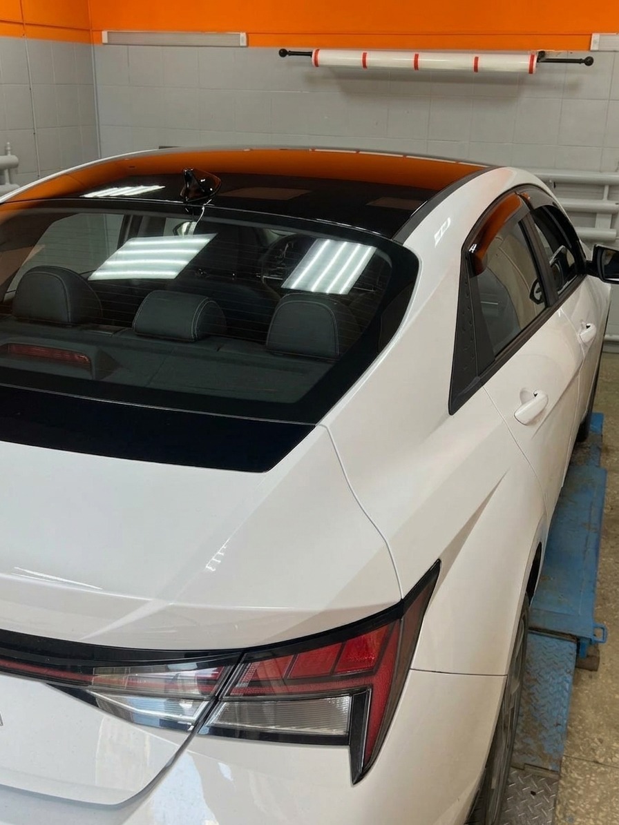 До тонировки