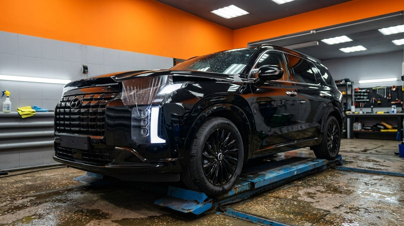 Оклейка авто