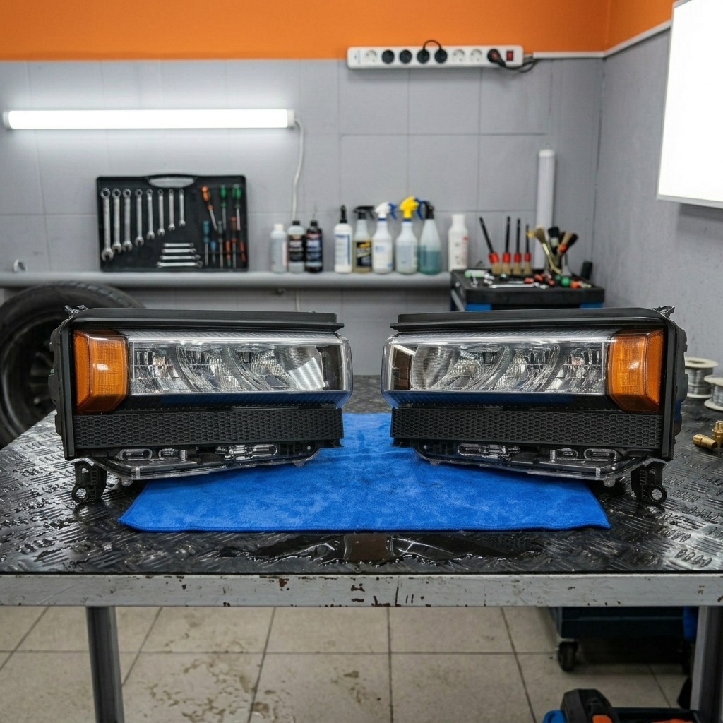 Восстановление фар