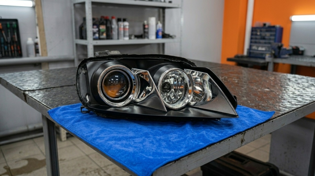 Замена линз